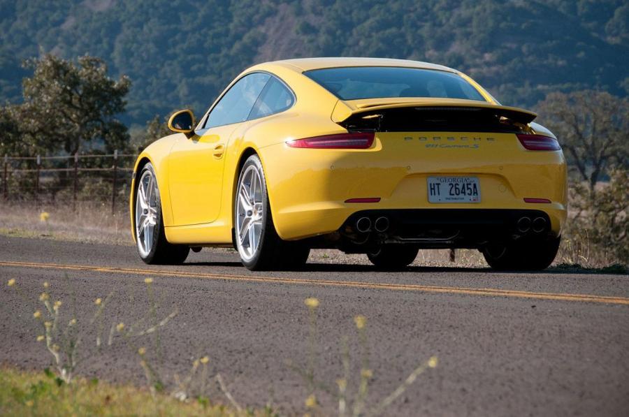  Porsche 911 Carrera S 2012 года  (фото 153 из 155)